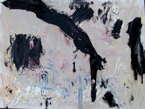 Waves around the rocks van Reinhard Stammer, Schilderij te koop op Singulart
