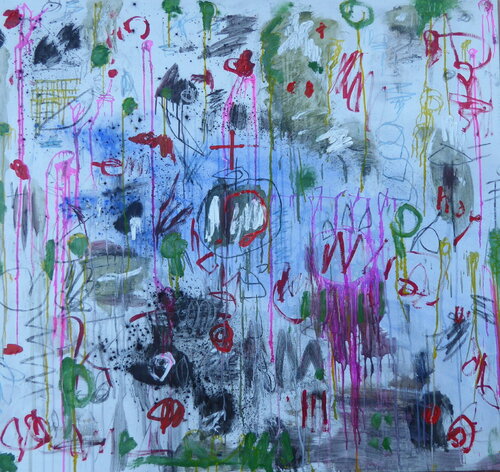 Beyond  Beautiness IV van Reinhard Stammer, Schilderij te koop op Singulart