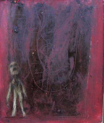 Suffering by Reinhard Stammer, Painting for Sale on Singulart