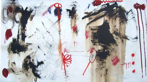 Days of anger by Reinhard Stammer, Painting for Sale on Singulart