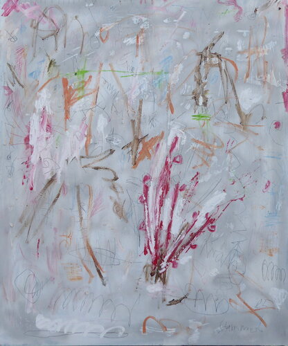 Everything follows a strict plan van Reinhard Stammer, Schilderij te koop op Singulart