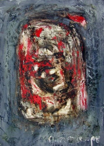 Face off! by Reinhard Stammer, 絵画 for Sale on Singulart