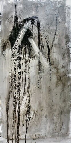 In the mist van Reinhard Stammer, Schilderij te koop op Singulart