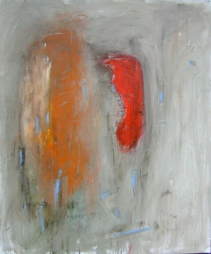 Little red temptation by Reinhard Stammer, Painting for Sale on Singulart