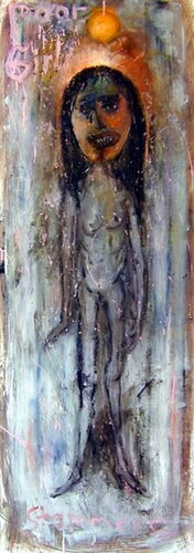 Poor Girl van Reinhard Stammer, Schilderij te koop op Singulart