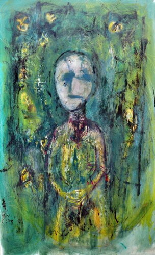 Spirits of the forest by Reinhard Stammer, Painting for Sale on Singulart