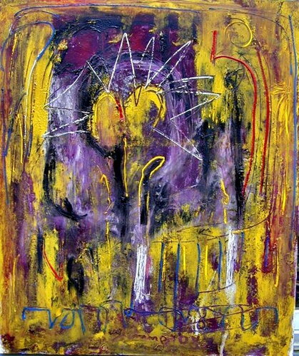 Starlight by Reinhard Stammer, Painting for Sale on Singulart