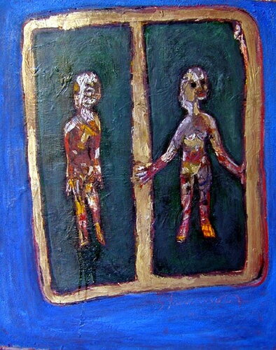 Imballanced by Reinhard Stammer, Painting for Sale on Singulart