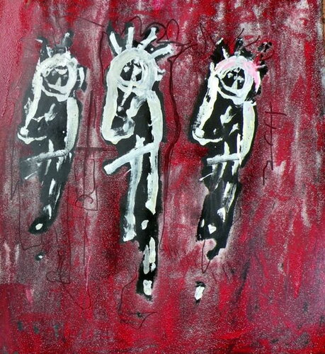 Short Visit by Reinhard Stammer, Painting for Sale on Singulart