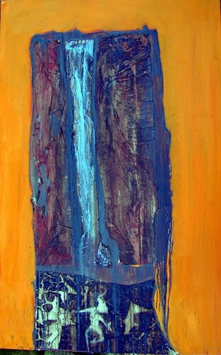 Monument 4 di Reinhard Stammer, Pittura in vendita su Singulart