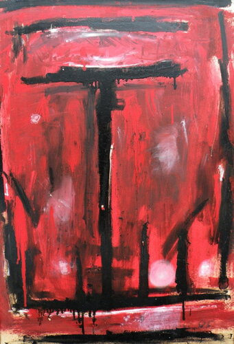 GOLGATHA van Reinhard Stammer, Schilderij te koop op Singulart