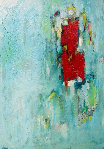 Something happens par Reinhard Stammer, Peinture en vente sur Singulart