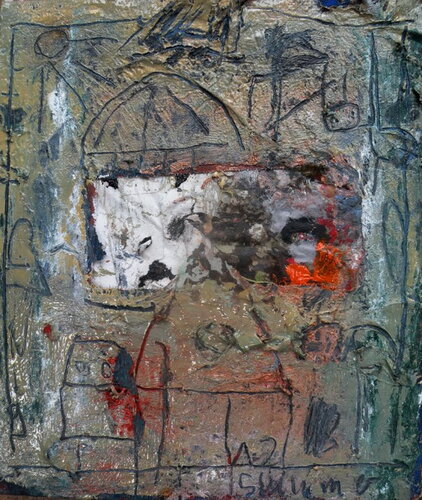 Another dirty painting by Reinhard Stammer, Painting for Sale on Singulart