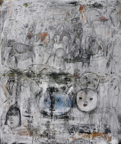 Falling in Love de Reinhard Stammer, Pintura a la venta en Singulart