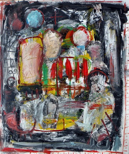 Holy Night by Reinhard Stammer, Painting for Sale on Singulart