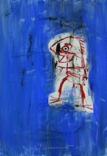 Little Bird by Reinhard Stammer, Painting for Sale on Singulart