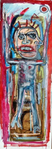 Loco! by Reinhard Stammer, Painting for Sale on Singulart