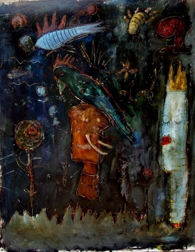 Nightcrawler von Reinhard Stammer, Malerei kaufen auf Singulart