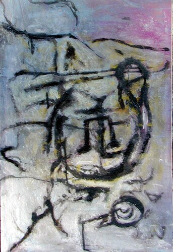 Symphonie van Reinhard Stammer, Schilderij te koop op Singulart