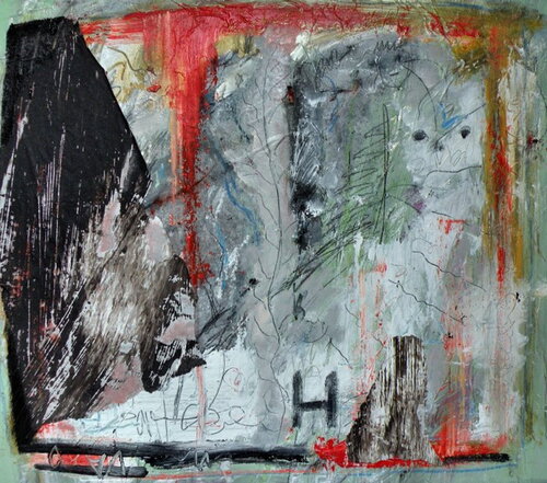 The art of nothing I by Reinhard Stammer, Painting for Sale on Singulart