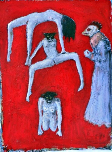 The LORD will be with you par Reinhard Stammer, Peinture en vente sur Singulart