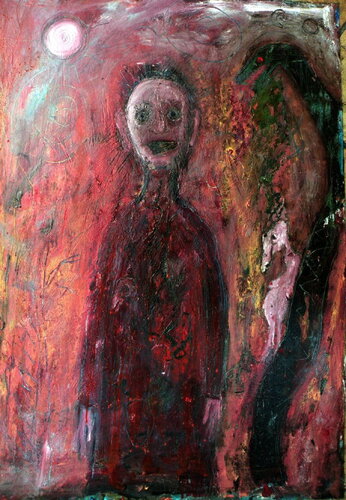 The temptation van Reinhard Stammer, Schilderij te koop op Singulart