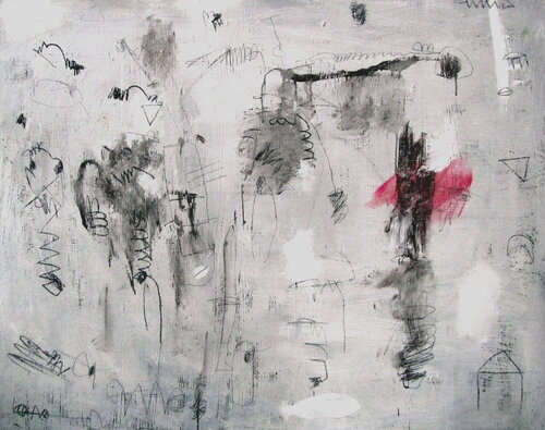 Ghosts par Reinhard Stammer, Peinture en vente sur Singulart