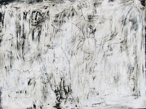 Diffuse existence van Reinhard Stammer, Schilderij te koop op Singulart