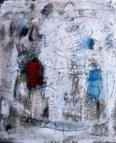 Don't lose your head!  60 x 50 cm  2017 di Reinhard Stammer, Pittura in vendita su Singulart