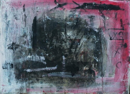 News of the day by Reinhard Stammer, Painting for Sale on Singulart