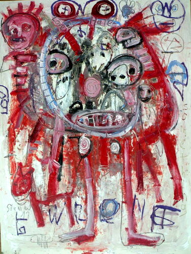 Something wrong de Reinhard Stammer, Pintura a la venta en Singulart