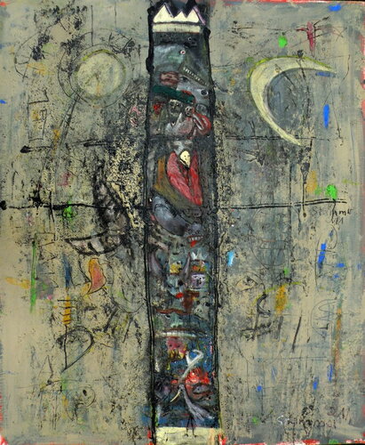 TOTEM von Reinhard Stammer, Malerei kaufen auf Singulart