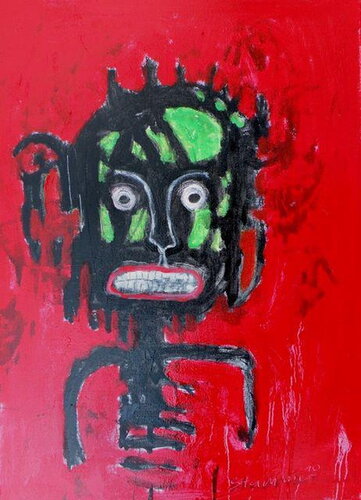 The Shaman par Reinhard Stammer, Peinture en vente sur Singulart