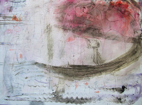 Everything can happen at any time par Reinhard Stammer, Peinture en vente sur Singulart