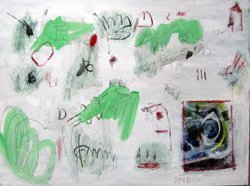 Intermezzo di Reinhard Stammer, Pittura in vendita su Singulart