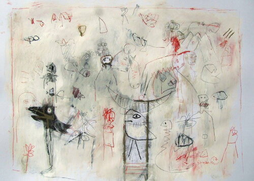 Another true story di Reinhard Stammer, Opera su carta in vendita su Singulart