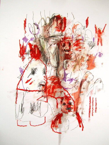 Burning van Reinhard Stammer, Werk op papier te koop op Singulart