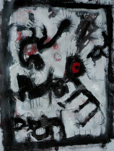 Wild creatures van Reinhard Stammer, Schilderij te koop op Singulart