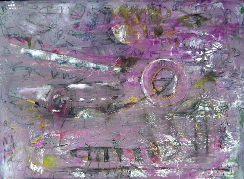Dream on par Reinhard Stammer, Peinture en vente sur Singulart