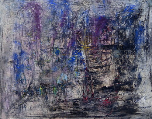 Another journey to Ixtlan par Reinhard Stammer, Peinture en vente sur Singulart