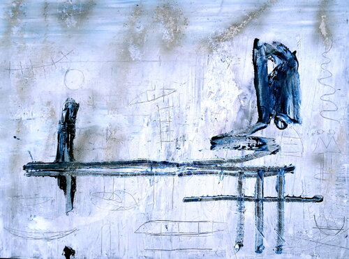 By the way by Reinhard Stammer, Painting for Sale on Singulart