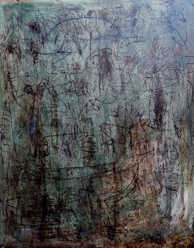 Muddy Waters de Reinhard Stammer, Pintura a la venta en Singulart
