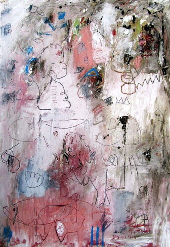 Destroyed by Reinhard Stammer, Painting for Sale on Singulart