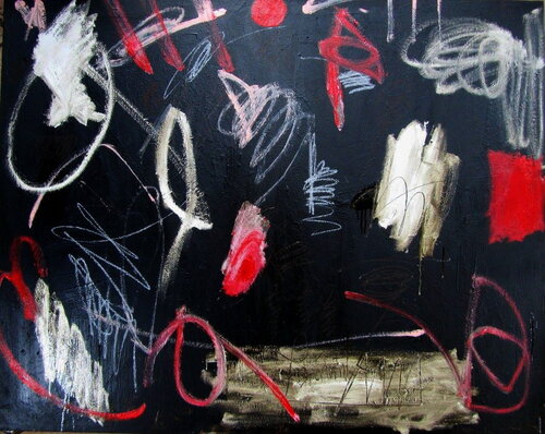 Just in time by Reinhard Stammer, Painting for Sale on Singulart