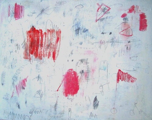 One of a billion possibilities by Reinhard Stammer, Painting for Sale on Singulart