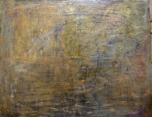 The rising of the golden age by Reinhard Stammer, Painting for Sale on Singulart