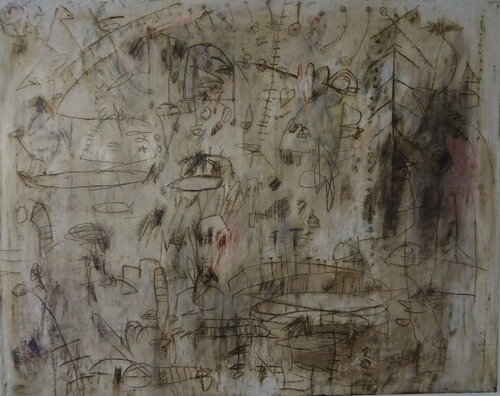 The conquest started from the sea side par Reinhard Stammer, Peinture en vente sur Singulart