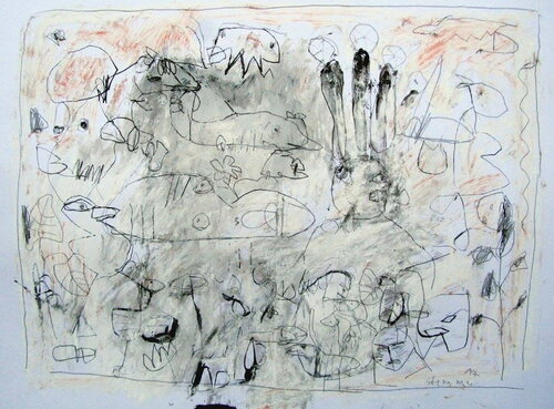 The magic of the rain forest by Reinhard Stammer, Work on Paper for Sale on Singulart