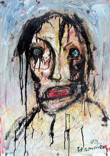 Can such a man be without guilt de Reinhard Stammer, Pintura a la venta en Singulart