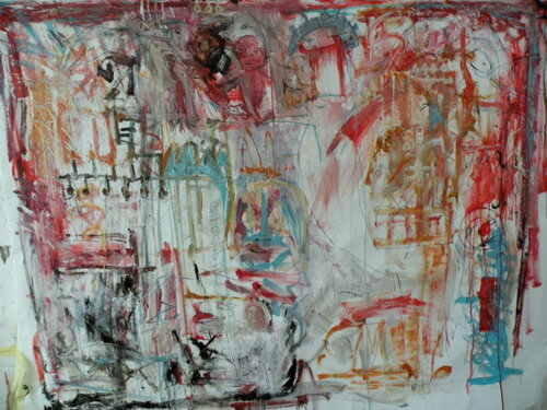 Composition II von Reinhard Stammer, Malerei kaufen auf Singulart